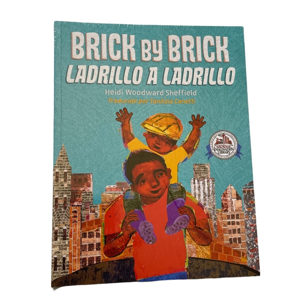 New, Brick by Brick - By Heidi Woodward Sheffield